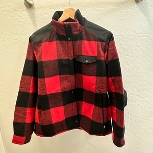 Fjallraven women’s Canada wool padded jacket size M